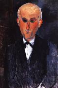 Amedeo Modigliani Portrait of Max Jacob Norge oil painting reproduction